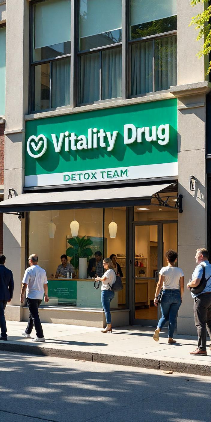 Vitality Drug's Detox Team - Photo 5