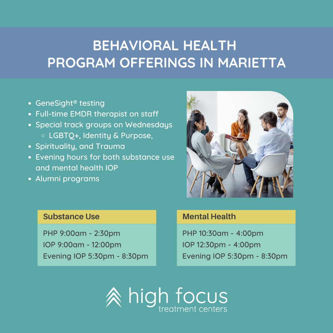 High Focus Centers Marietta Outpatient Treatment Center - Foto 2