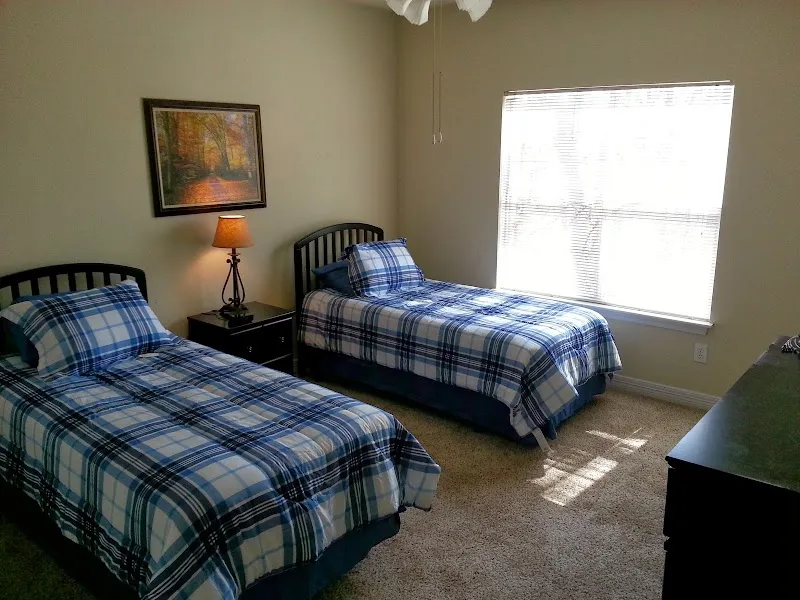 Amenities at Atlanta sober living home — recreation