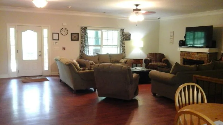 Good Shepherd Recovery House - interior photo