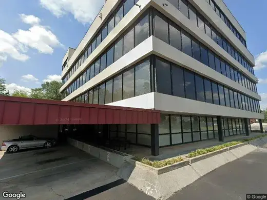 Modern building exterior of The Diversion Center, a treatment center in Atlanta.