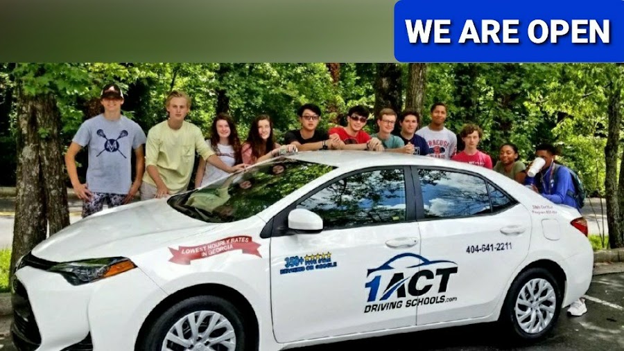 1 ACT Driving Schools, LLC - Shallowford provider image